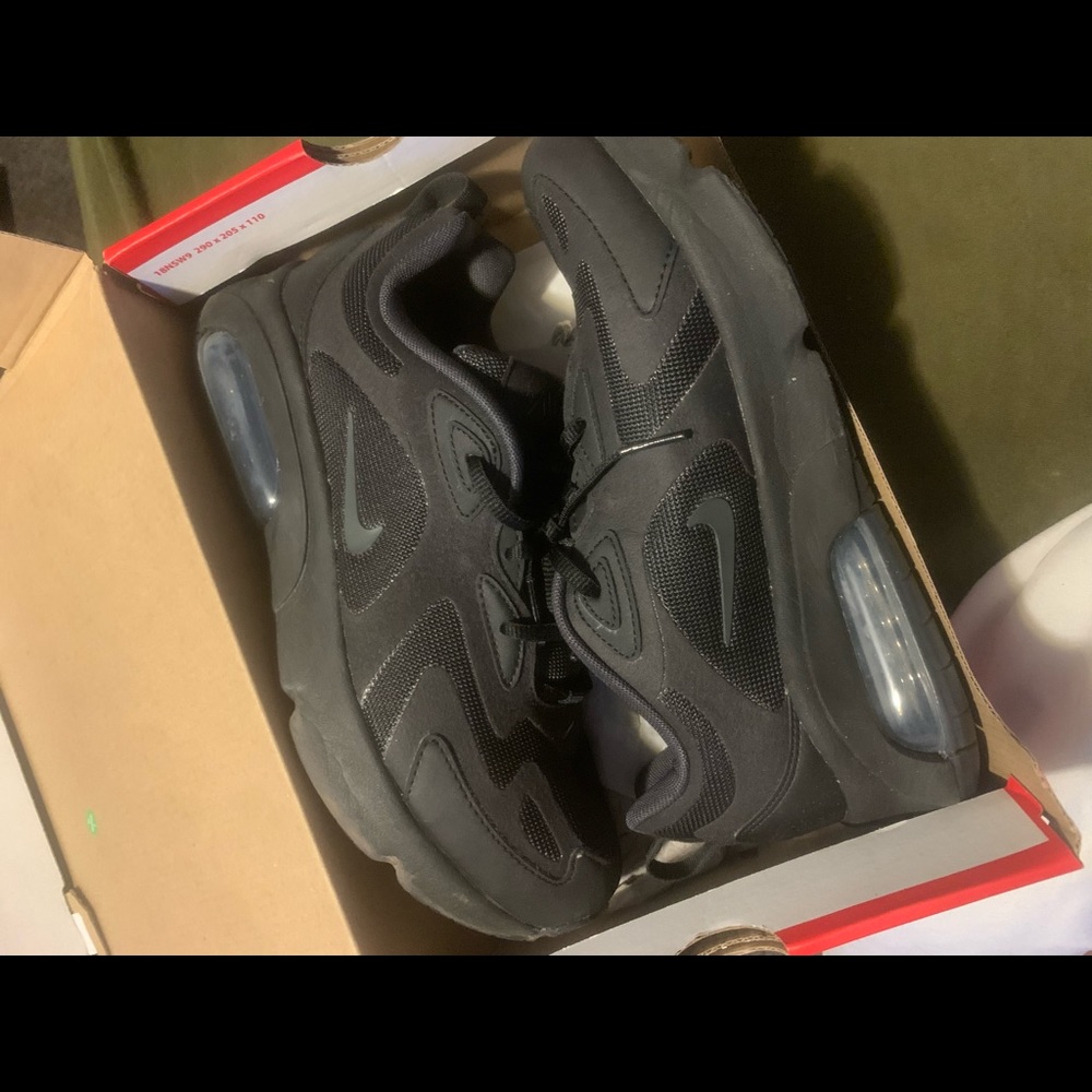 Nike black shoes